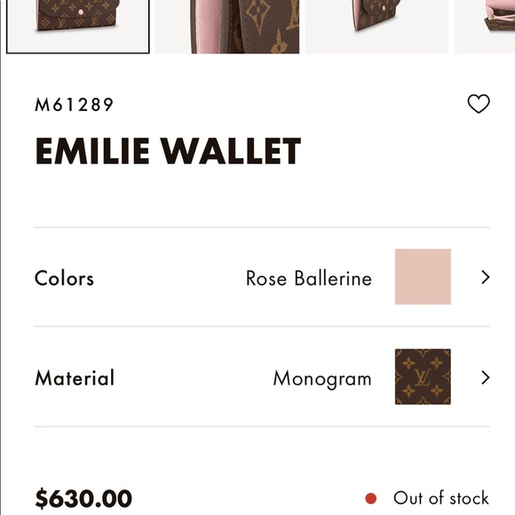 SOLD！Louis vuitton wallet - Picture 7 of 8